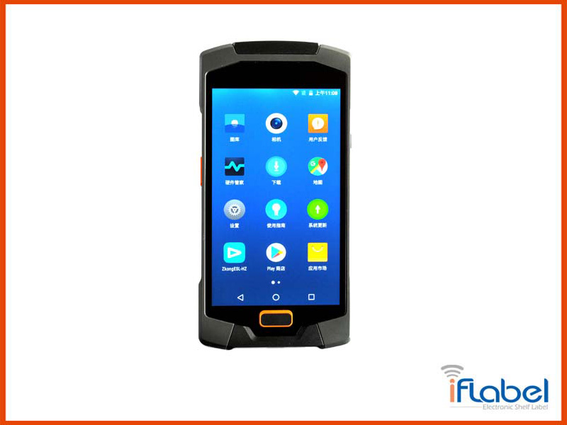 PDA Scanner Handheld Terminal, Bluetooth, GPS, Android, Waterproof