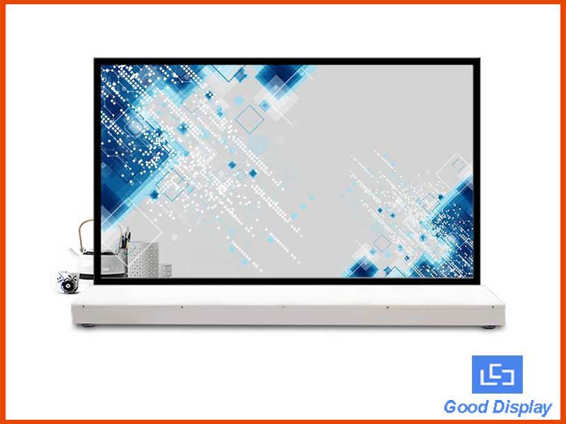 55 inch Large size high resolution transparent OLED display GDOB5500CT