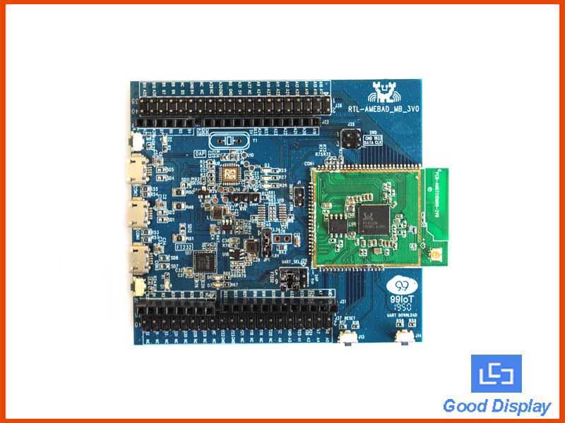 RTL8721DM WI-FI2.4G/5G + Bluetooth5.0, Realtek Development Board RTL8721DM-EVB