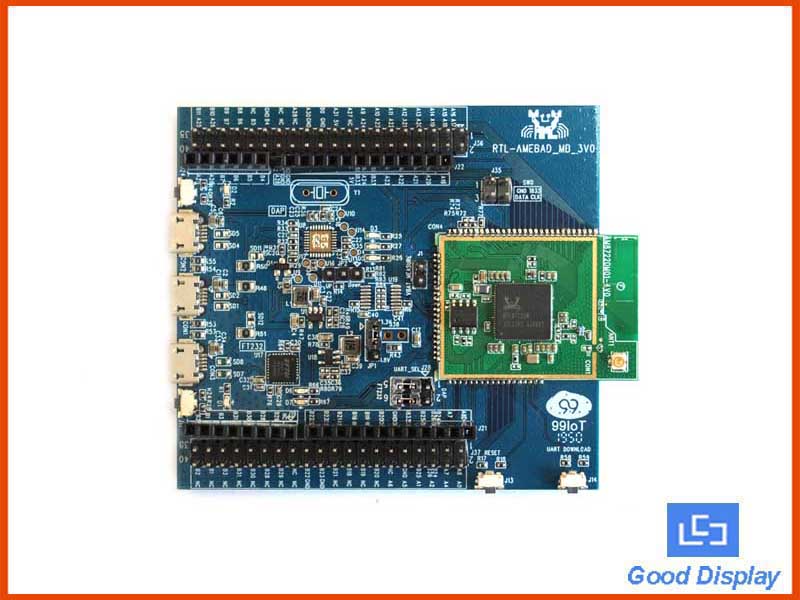 RTL8722DM WIFI2.4G/5G + Bluetooth5.0, Realtek Development Board RTL8722DM-EVB