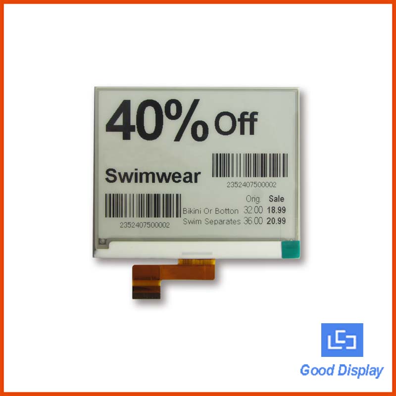 4.2' Epaper display,4.2 inch epaper display 400x300 resolution