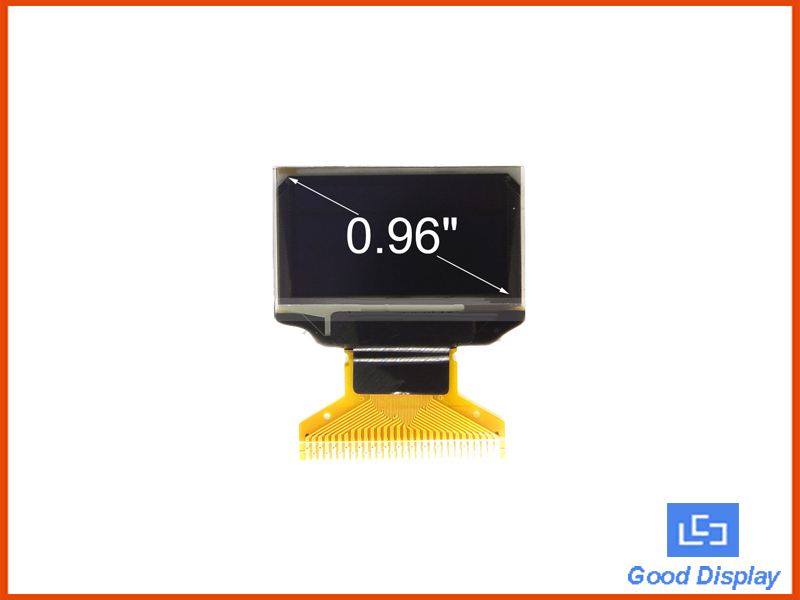 0.96"128x64 OLED Display Module/ Blue and Yellow