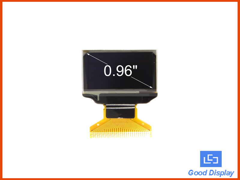 0.96" OLED Graphic Display Module GDO096B