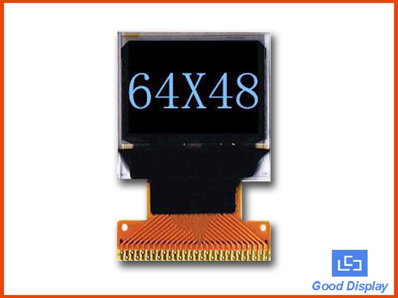 0.66"Very Smalll OLED Display Module 64x48 Display Module