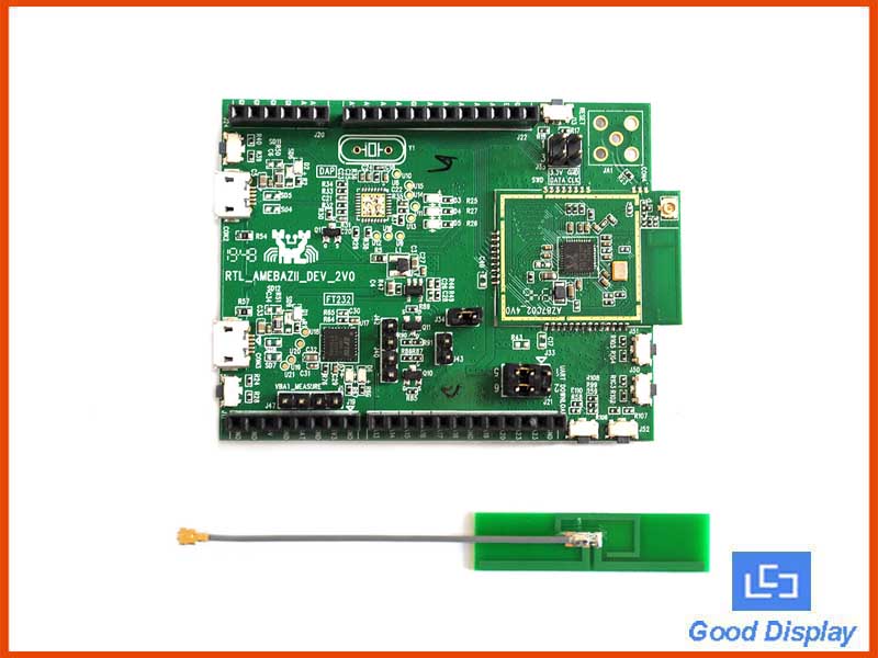 RTL8720 CF WiFi+BLE4.2, Multi-function Realtek development board RTL8720CF-EVB