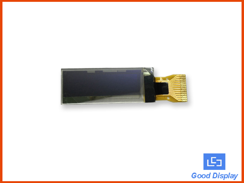 0.86"96x32 Pixel OLED Display Manufacturer