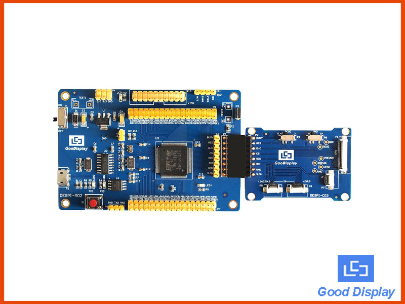 E-paper demo kit drive board with multifunction connection adapter board DESPI-V3.0
