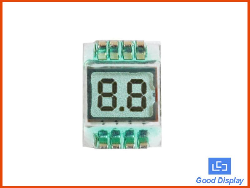 2 Digit Small Size LCD Panel Segment LCDs GDC02693