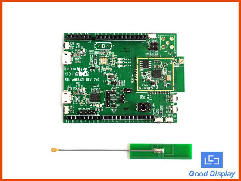 RTL8720CM WiFi+BLE4.2, Realtek Development board RTL8720CM-EVB