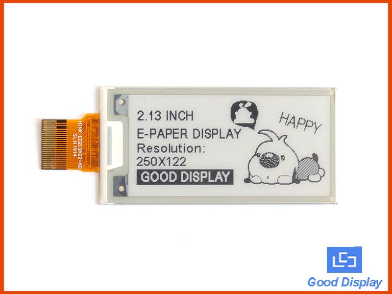 2.13 inch e-paper display module partial refresh e-ink screen GDEH0213B73
