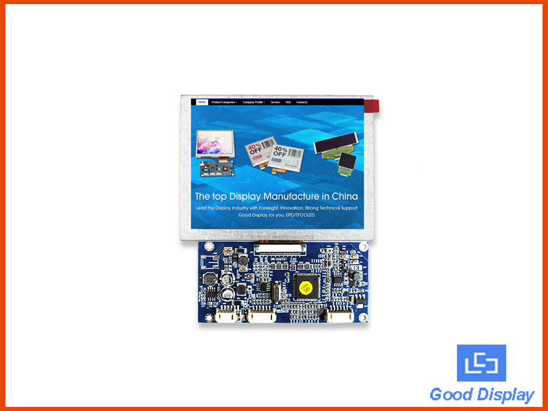 5.0 inch TFT LCD Module - GDN-D567AT-GTI050NA-08C 2.0