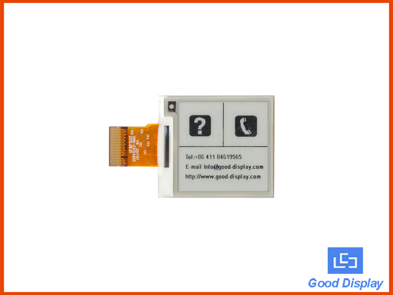 (Discontinued)1.54 inch e-paper display module partial refresh E-ink screen panel GDEH0154D27