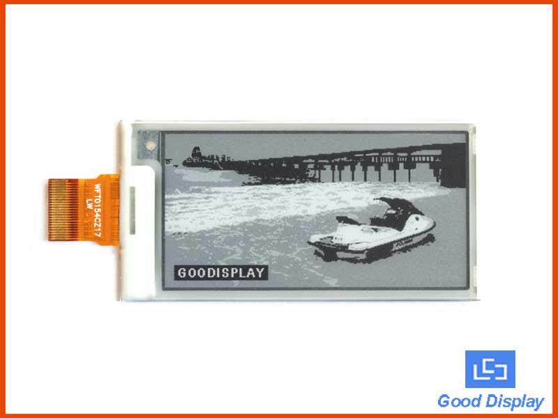 2.6 inch e-paper display partial refresh 4 Grayscale e-ink screen GDEW026T0