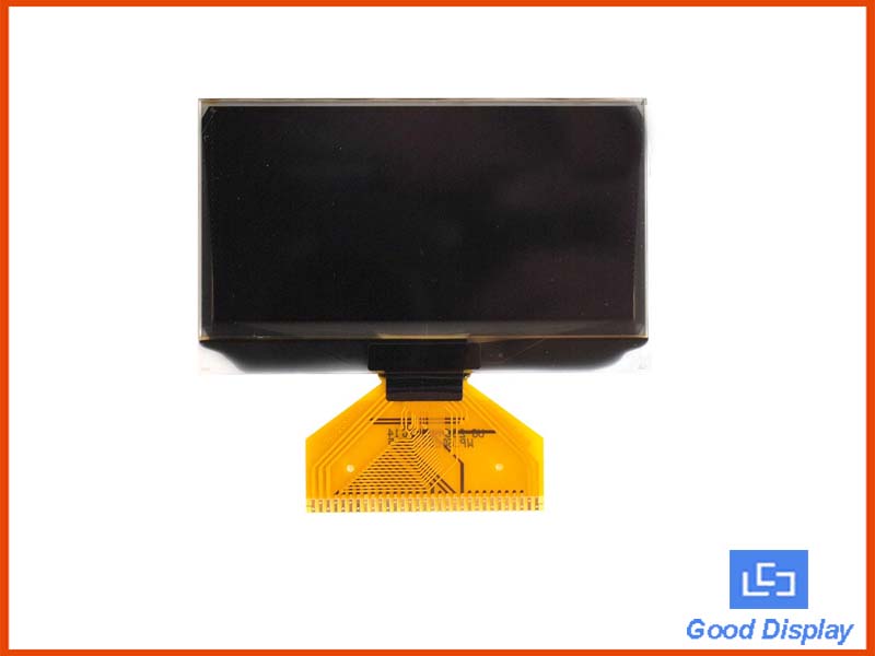 2.4 inch green 128x64 dots OLED display GDOE0240G