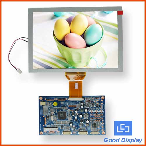 8“ TFT LCD display GD102M03-GTIEJ080NA